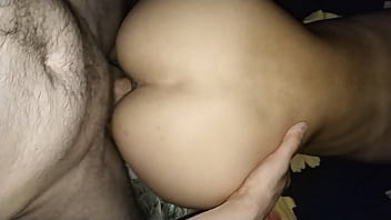 giant dick in butt pain
