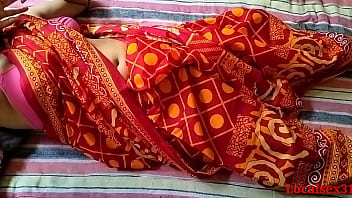 indian red saree girl hotel sex video mms10