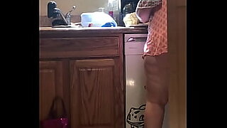 maryoying stepmom jodi west grabbed for ass and fucked in kitchen
