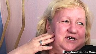 60 year old granny lugs pussy