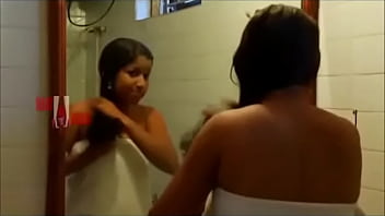 indian aunty fucking with huby friend in bathroom