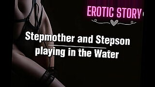 stepmother sex with stepson in house