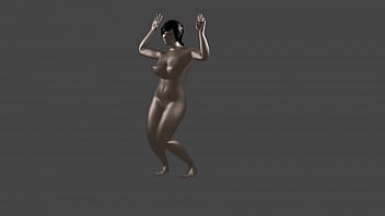 big boob micro bikini oil dance