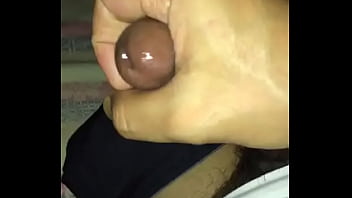 sucking testis eating sperm from penis