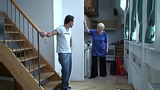 russain mom fucked by son very hard in kitchen