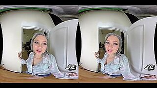 blonde mom and daughte glory hole facial