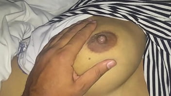 beautiful round boobs suck and enjoying