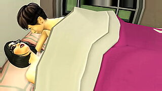 japanese dad fucks daughter law while son sleeping same bed