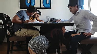 boy masturbates in class in front of teacher