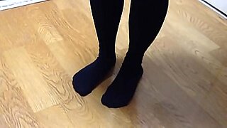 mfc miss alice black socks and dildo play