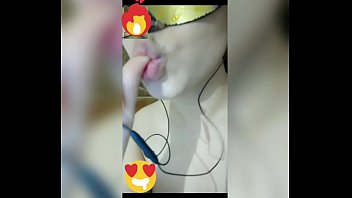 beatiful girl reduced to licking bf ass