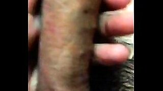 close up of black girl creaming her pussy with fingers