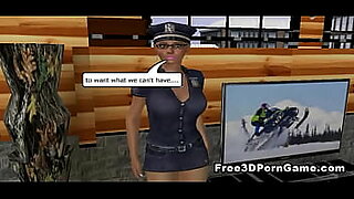 ebony police fucked
