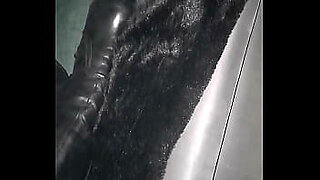 high boots leather skirt