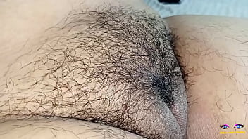 hairy armpits with woolly hair in it