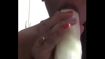 girl spits guys cum into other guys mouth