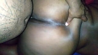 18 yr old black girl w natural boobs in 1st time adult