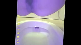 spy hidden pooping pissing close up toilet
