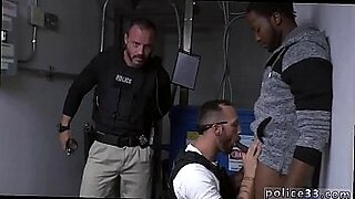 police play with inmate