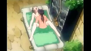 anime brunette with big firm boobs gets banged hard