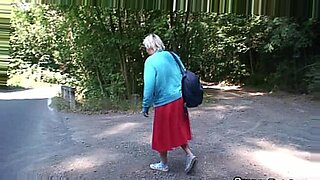 80 year old granny tranny