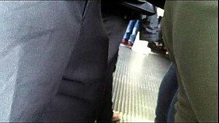 school girl ass touch in bus