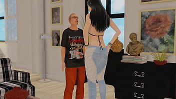 tall man and small hieght girl