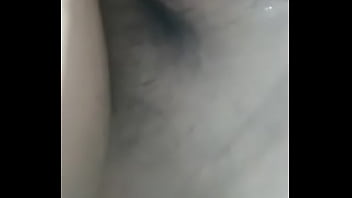 aikas hairy pussy was being licked