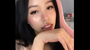 asian lesbian rough face kissing