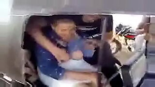 mom and son sex up car