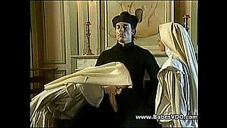 bride fucks nun and priest