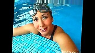 mmf threesome hidden camera swimming pool