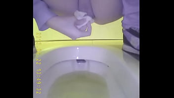 pee in toilet hidden cam
