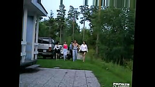 cheating horny blonde mom shows two daughters their firsthuge milf monster ock7