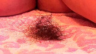 black hairy pussy solo
